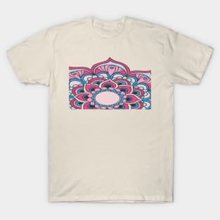 pop art mandala pastel T-Shirt